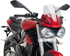 Puig Naked Sport Windscreen Clear #9999W Triumph Street Triple 2017-2019 New. Price: $147.13.