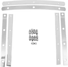 Memphis Shades MEM0914 Slim Windshield Straps Bolts - Polished New. Price: $89.95.
