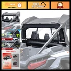 Starknightmt Rzr Xp 1000 Soft Rear Windshield Dust Panel Waterproof Back Window New. Price: $79.99.