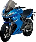 Zero Gravity Double Bubble Windscreen Smoke For Kawasaki EX650C Ninja 650R 09-11 New. Price: $103.12.