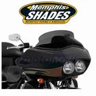 Memphis Shades Spoiler Windshield For 2010-2013 Harley Davidson Fltrx Road Yb New. Price: $147.57.