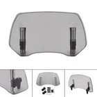 Universal Adjustable Windshield Clip Screen Deflector Extension Spoiler New. Price: $31.78.