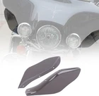 Fairing Deflectors For 1996-2013 Harley Touring Dark Smoke New. Price: $31.20.