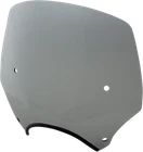 Memphis Shades 15" Black Smoke Paso Sportshield/windshield For Harley MEP5263 New. Price: $119.95.