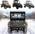 Chikia Hisun Massimo Utv 500 700 Soft Rear Windshield,back Window With Zipper -o New. Price: $59.99.