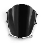 Windshield Windscreen Double Bubble For Honda CBR600RR 05-2006 Black New. Price: $26.85.