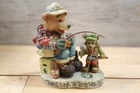 Enesco Moose Creek Crossing Good Things Come To Those Who Bait! 1995, 144770 Used. Price: $10.99.