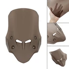 Abs Motorcycle Windshield Windscreen Fit For Honda CB400X/CB500X 2019 2024 Smoke New. Price: $51.88.