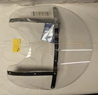 Nib National Cycle Chopped Clear 13.25" Hambone 6.9 Hl Sb Windshield (N21403) New. Price: $249.00.