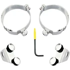 Memphis Shades Mounting Hardware Kit Fork Deflectors - Polished MEK1980 New. Price: $65.97.