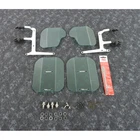 National Cycle Medium Gray Fairing Mounted Upper/lower Wing Deflectors - N5114 New. Price: $278.96.