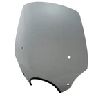 Memphis Shades Paso Windshield 17" - Headlight Cutout Smoked MEP5213 New. Price: $95.69.