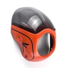 Ermax Nose Fairing Jet Blk/matt Baja Orange Triumph Trident 660 2021-2025 New. Price: $394.18.