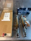 Harley Davidson Chrome 39MM Dual Disc Fork Legs 3/4 Axle 2000-UP Dyna Fxr Fxdl New. Price: $1399.99.