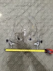 Oem Triumph Tiger 800 Touring High Screen A9701204 2010 2020 Xc Xr W/ Brackets New. Price: $100.00.