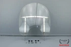 2000 Harley Softail Windshield Screen Assembly Chrome Detachable #4118 Used. Price: $149.44.