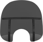 Memphis Shades Fats Windshield - Dark Black Smoke Fits 15" MEB31210 New. Price: $208.95.