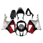 Red Silver Fairing Kit For 2000-2006 Honda VTR1000 RVT1000R Injection Bodywork New. Price: $300.95.