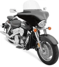 Memphis Shades Batwing Fairing Windshield 9-INCH Clear Deflector New. Price: $94.95.