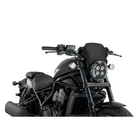 Puig Aluminum Front Fairing Fit Honda CMX1100 Rebel 21-25 Black New. Price: $106.35.
