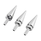 3PCS Fit 1996-2013 Harley Street Glide Spike Wind Screen Trim Screw Bolts Silver New. Price: $15.19.