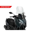 Puig Windscreen V-tech Line Touring Fit On Yamaha X-max 300 23-25 Clear New. Price: $133.88.