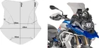 Givi 5124D Windshield - Smoke Bmw New. Price: $131.40.