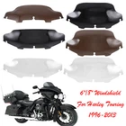 4.5"6"8"13" Windscreen Windshield For Harley Touring Electra Street Glide 96-13 New. Price: $15.95.