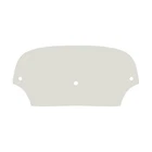 Memphis Shades Batwing Fairing Windshield - Clear, 5IN MEP8500 New. Price: $94.95.