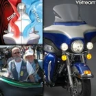 National Cycle N20403 Vstream Mid/standard Windshield For Harley-davidson New. Price: $130.46.
