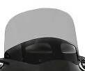 Memphis Shades MEP87412 11" Black Smoke Road Warrior Windshield With Vent New. Price: $109.95.