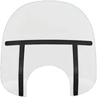 Memphis Shades MEB3620 Fats Windshield (9IN. CUTOUT)-17IN.-CLEAR W/ New. Price: $195.95.