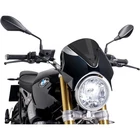Puig Windscreen Retrovision Black/dark Smoke 7012F New. Price: $133.94.