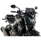 Puig Sport Windscreen - Dark Smoke, 270MM X 280MM 3MM 21412FCL77 New. Price: $166.27.