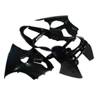 Black Full Fairing Kit For Kawasaki Ninja ZX6R 1998 1999 Abs Injection Bodywork New. Price: $379.95.