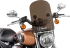 Slipstreamer Tombstone Windshield #HD-3-SMOKE. Price: $116.67.