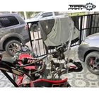 Windshield Windscreen Visor Clear Lens Bar 28MM For Honda CRF250 CRF300 Front New. Price: $178.12.
