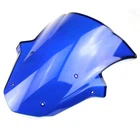 Abs Plastic Front Windshield For 2011-2015 Kawasaki Ninja ZX10R Blue Windscreen New. Price: $13.95.