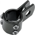 Drag Specialties 2404-0484 Black 1-1/2" Three-piece Frame Engine Guard Clamp New. Price: $22.00.
