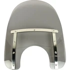 Memphis Shades Slims 17" Black Smoke Windshield - MEM42112 New. Price: $197.95.