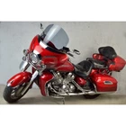 Tall Touring Yamaha Xvz 1300 Royal Star Venture Windscreen Windshield New. Price: $179.48.
