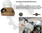 Royal Enfield "interceptor & Continental Gt 650CC" "ice Queen Painted Flyscreen" New. Price: $63.44.