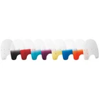 Memphis Shades Replacement Plastic For Fats Windshield (9IN. Cutout) - 21IN. New. Price: $94.95.