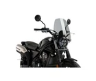 Puig 21700H Naked N.g. Fairing Touring Honda 500 2023 2024 Clear Smoke Nuovo. Price: $198.19.