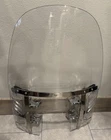 Harley Davidson H-d 57400025 49MM Quick Detach Windshield W/vents 19 Height Vgc Used. Price: $168.88.