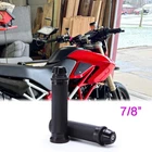 Pair For Ducati Hypermotard 1100S 7/8" 22MM Motorcycle Handlebar Grips Cnc New. Price: $12.12.