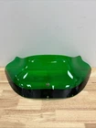Klock Werks 2310-0776 KWW-02-0613 Kolor Flare Windshield 9" Green Fxrp Used. Price: $149.99.