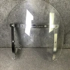 National Cycle Switchblade Windshield Clear DOT-202 AS6 M44 Kba 38477 M4C Used. Price: $160.00.