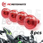 Red Windscreen Bolt Kit M5 For Kawasaki Ninja 1000SX 250R 650R New. Price: $19.71.