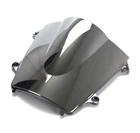 Honda Cbr 600RR Chrome Double Bubble Replacement Windshield, '13-'26 New. Price: $57.95.